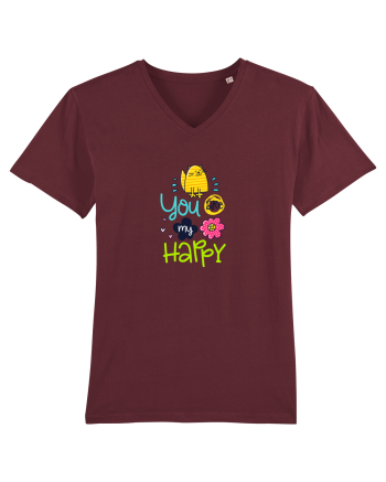 You are my Happy Burgundy
