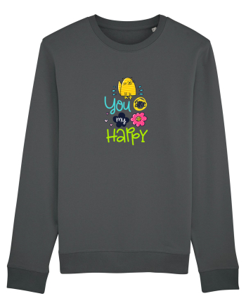 You are my Happy Anthracite