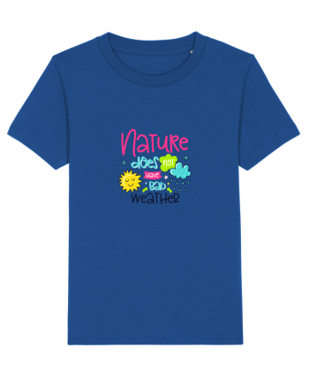 Nature does not have Bad Weather Majorelle Blue