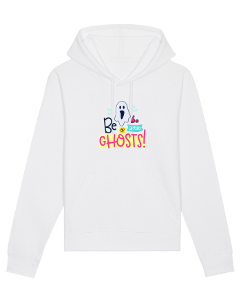Be Afraid of Ghosts White