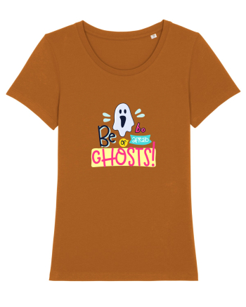 Be Afraid of Ghosts Roasted Orange
