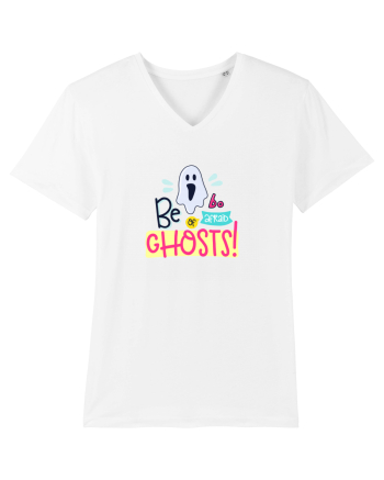 Be Afraid of Ghosts White