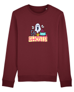 Be Afraid of Ghosts Bluză mânecă lungă Unisex Rise