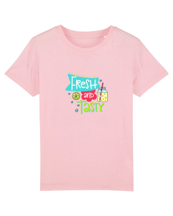 Fresh and Tasty Cotton Pink