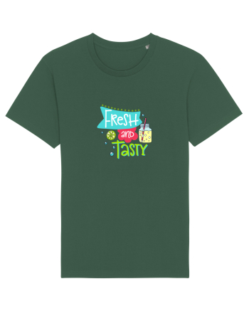 Fresh and Tasty Bottle Green