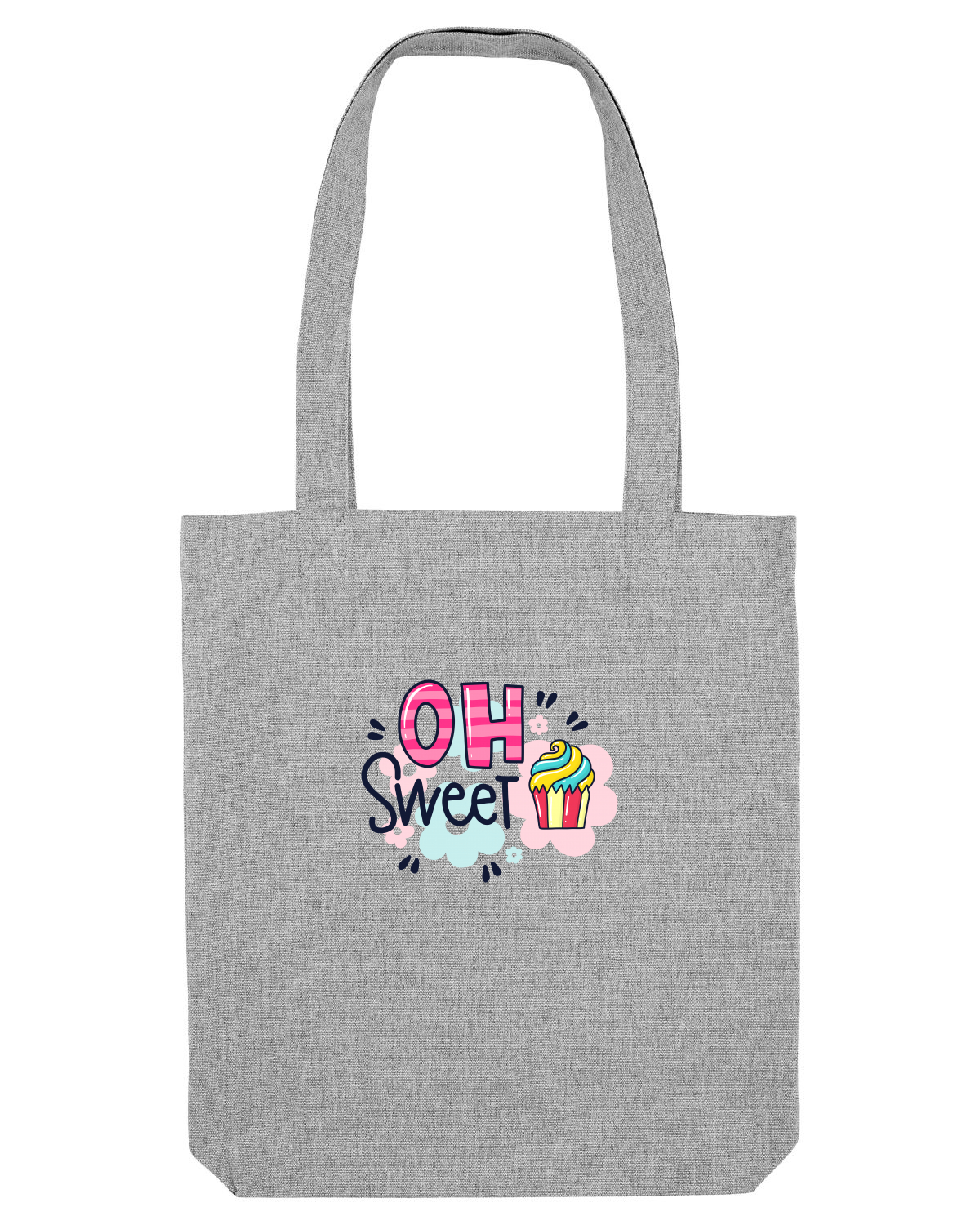 Sacoșă textilă Heather Grey