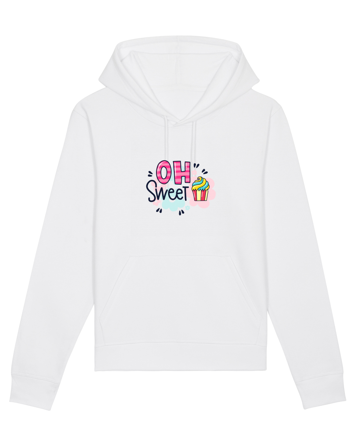 Hanorac Unisex Drummer White