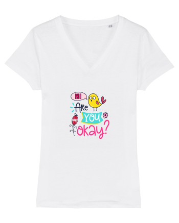Hi are you Okay? White
