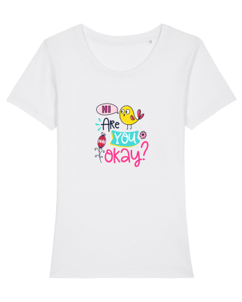 Hi are you Okay? White