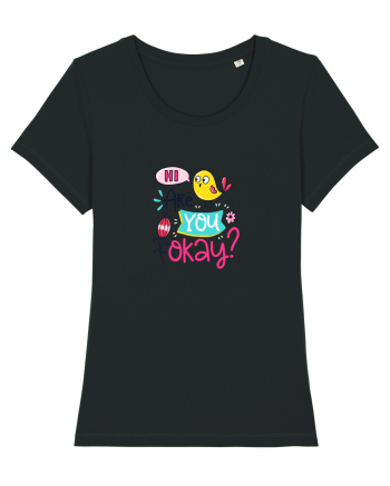 Hi are you Okay? Black
