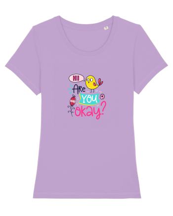 Hi are you Okay? Lavender Dawn