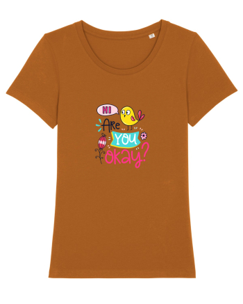 Hi are you Okay? Roasted Orange