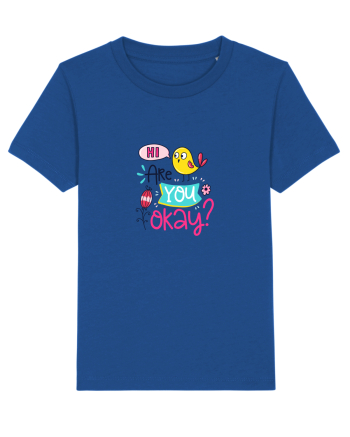 Hi are you Okay? Majorelle Blue