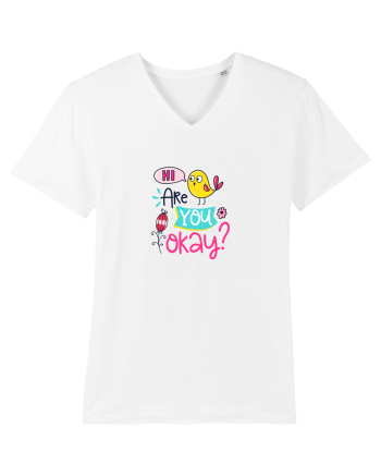 Hi are you Okay? White