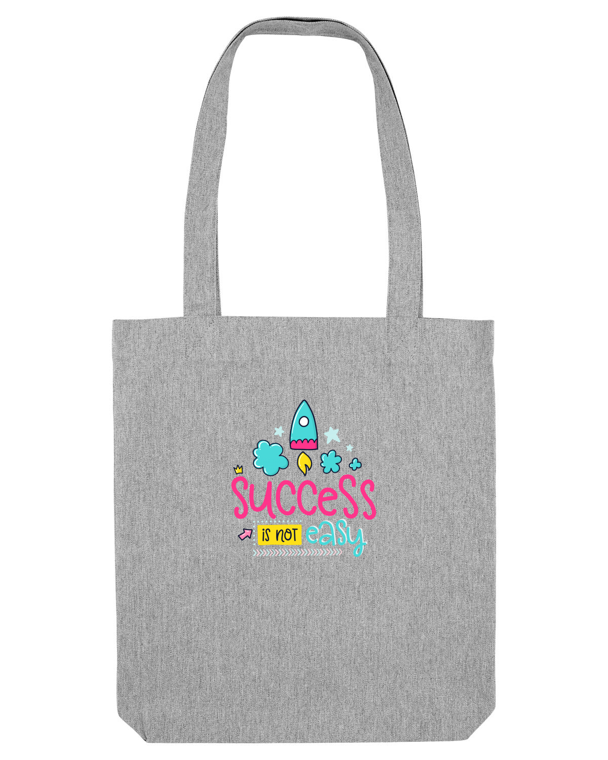 Sacoșă textilă Heather Grey