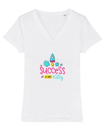 Success is not Easy White