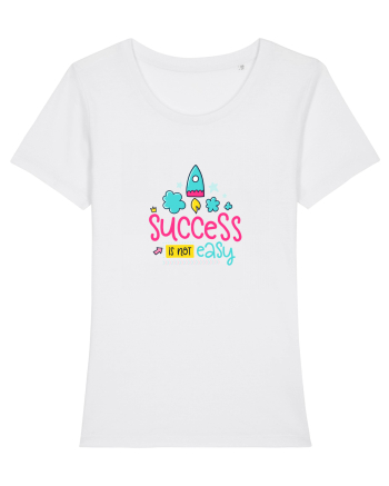 Success is not Easy White