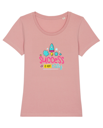 Success is not Easy Canyon Pink