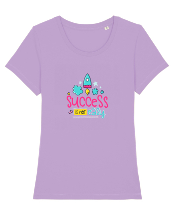 Success is not Easy Lavender Dawn