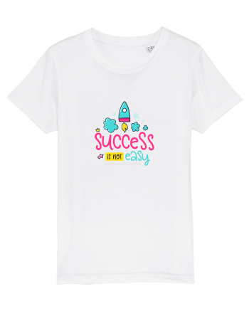 Success is not Easy White