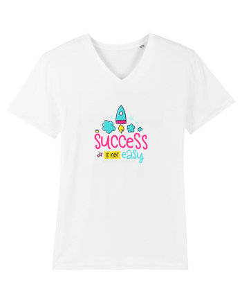 Success is not Easy White