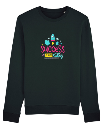 Success is not Easy Black