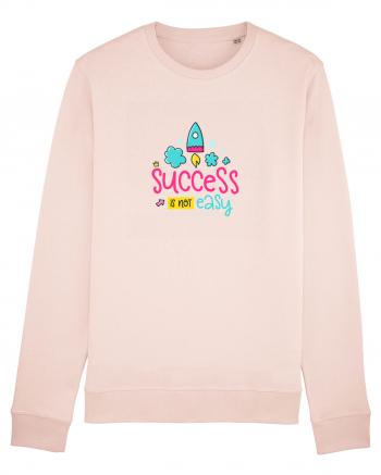 Success is not Easy Candy Pink