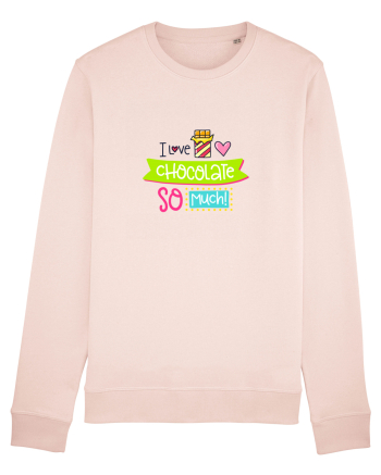 I love Chocolate so Much Candy Pink