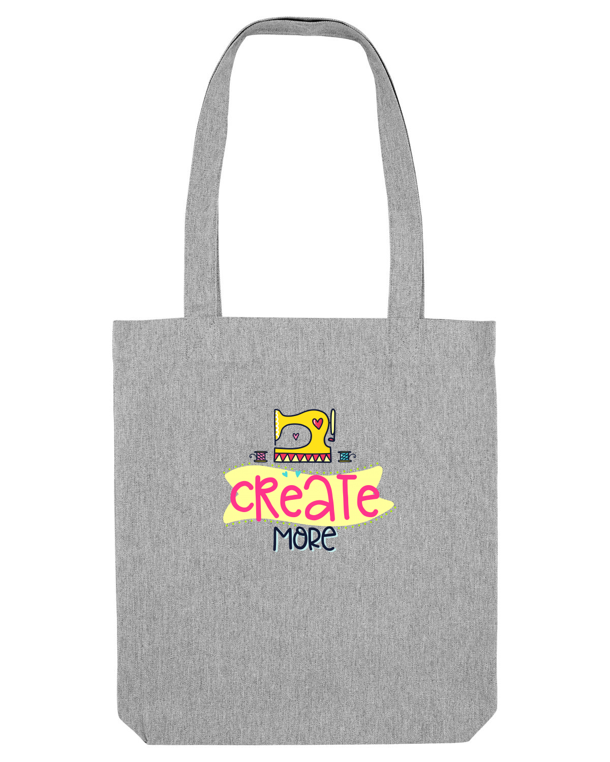 Sacoșă textilă Heather Grey