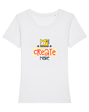 Create more White