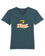 Create more Tricou mânecă scurtă guler V Bărbat Presenter