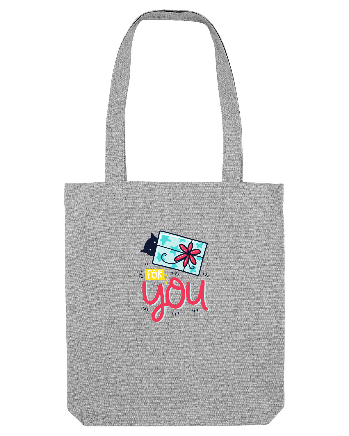 Sacoșă textilă Heather Grey