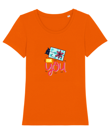 For You Bright Orange