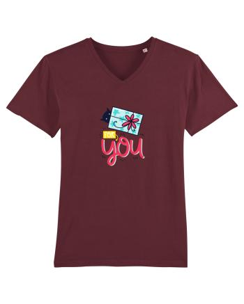 For You Burgundy