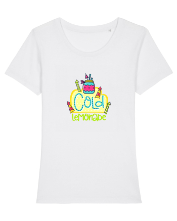 Cold Lemonade White