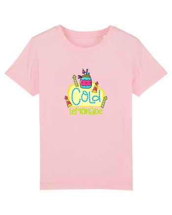 Cold Lemonade Cotton Pink
