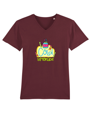 Cold Lemonade Burgundy