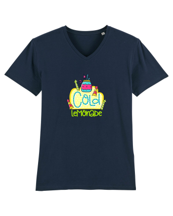 Cold Lemonade French Navy