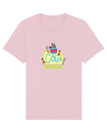 Cold Lemonade Cotton Pink