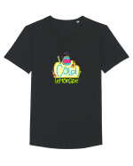 Cold Lemonade Tricou mânecă scurtă guler larg Bărbat Skater