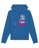 If its not fast fun dirty Hanorac Unisex Drummer
