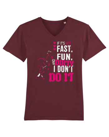 If its not fast fun dirty Burgundy