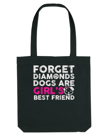 Forget Diamonds Dogs are Girls best friend. Black