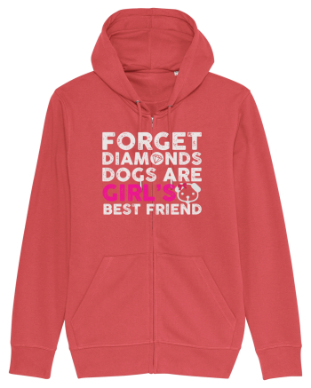 Forget Diamonds Dogs are Girls best friend. Carmine Red
