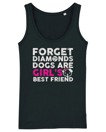 Forget Diamonds Dogs are Girls best friend. Black