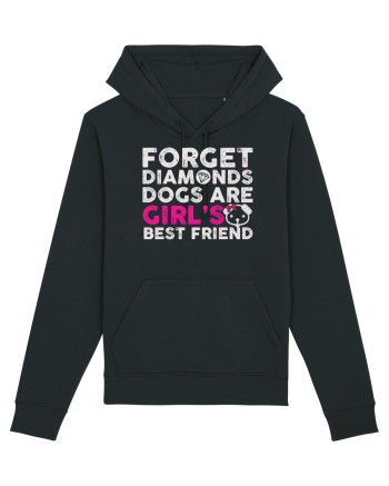 Forget Diamonds Dogs are Girls best friend. Black