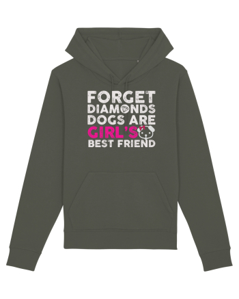 Forget Diamonds Dogs are Girls best friend. Khaki