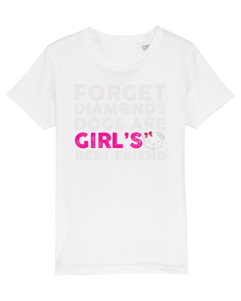 Forget Diamonds Dogs are Girls best friend. White