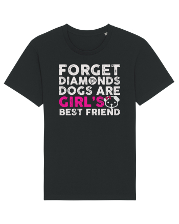 Forget Diamonds Dogs are Girls best friend. Black