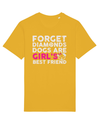 Forget Diamonds Dogs are Girls best friend. Spectra Yellow